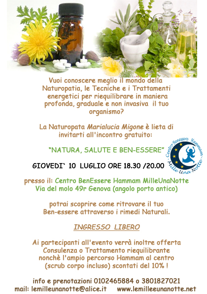 stage naturopata